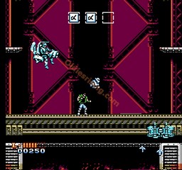 une photo d'Ã©cran de Shatterhand sur Nintendo Nes